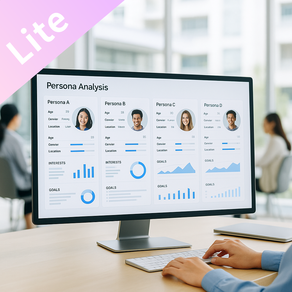 ペルソナ自動生成AI(43万人版)