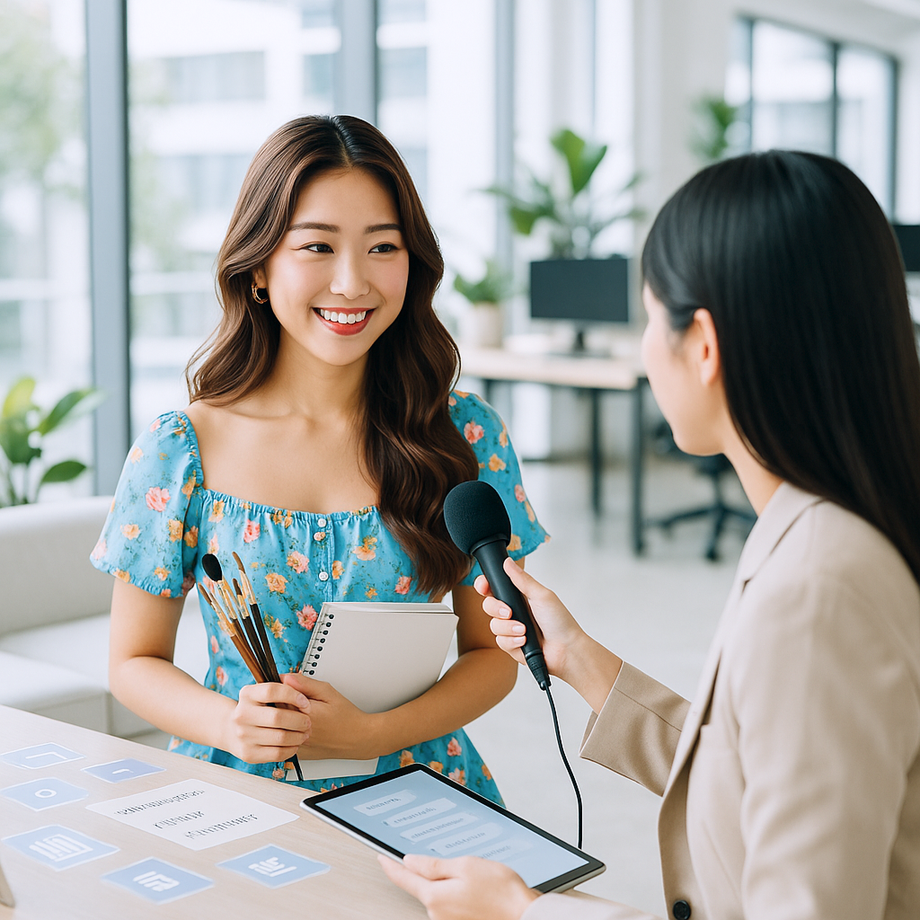 擬似インタビューAI