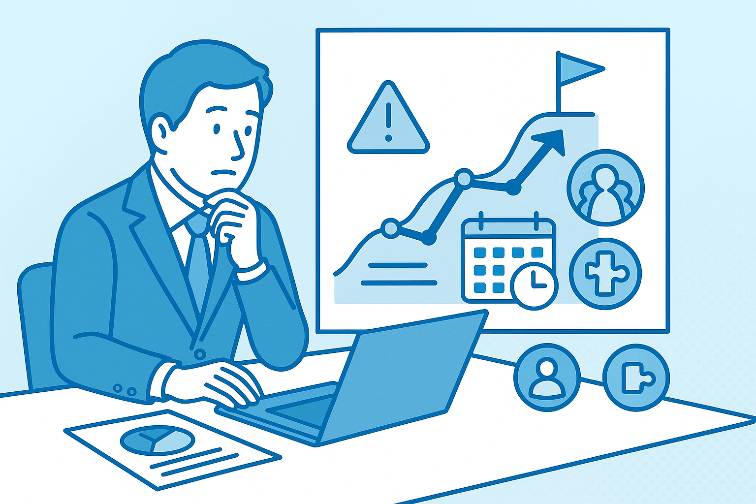 市場参入戦略のイメージ