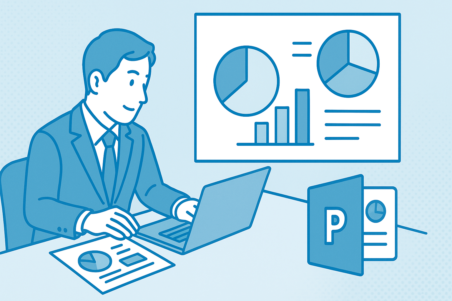 企画書作成のイメージ