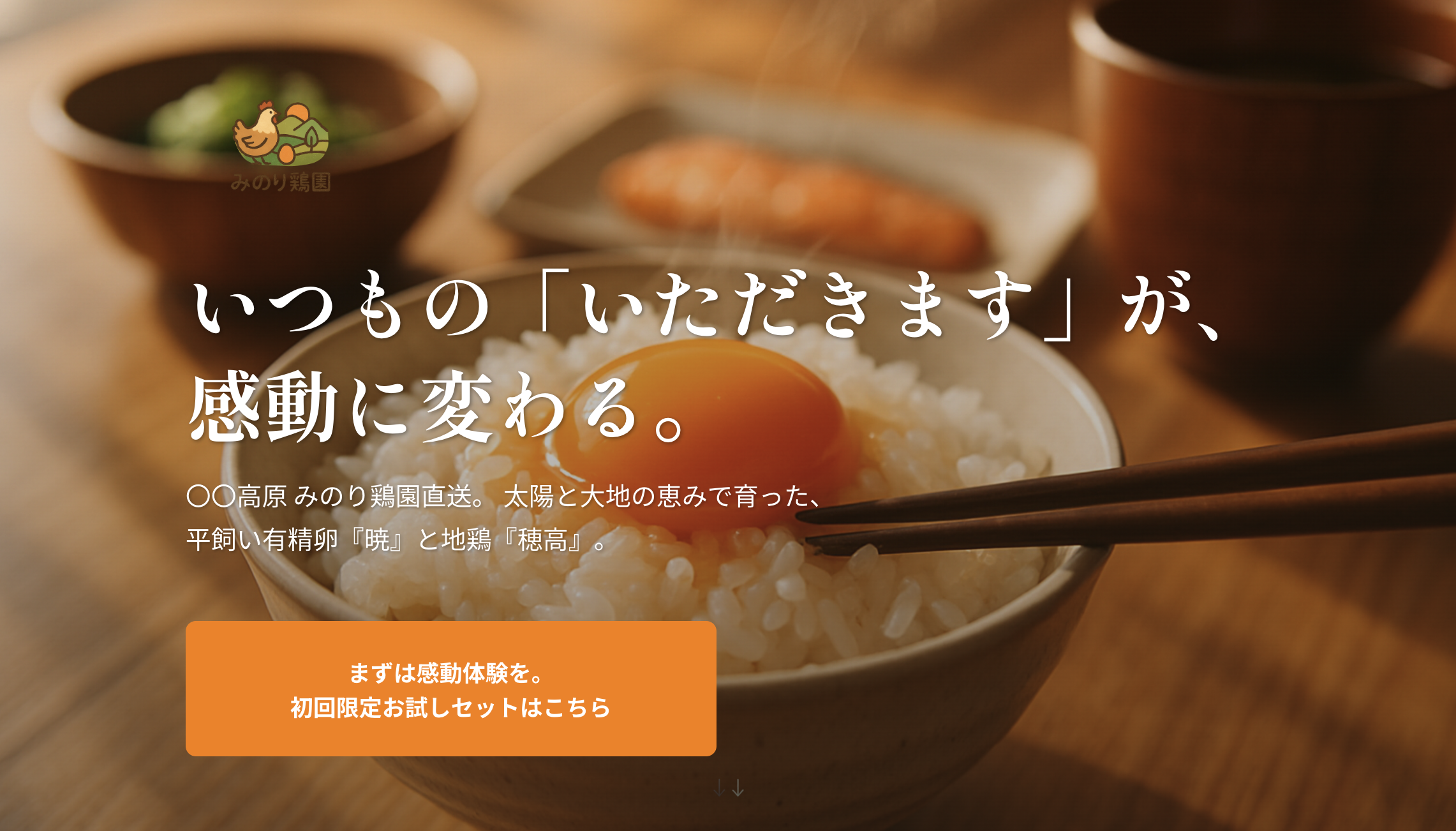 LP Sample chicken-farm